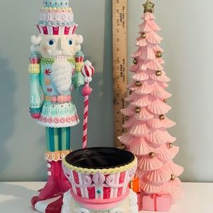 Pastel Nutcracker Trio